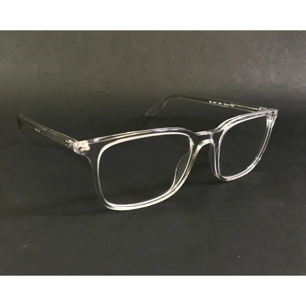 Ray-Ban Eyeglasses Frames RB5421 2001 Polished Clear Square Full Rim 53-19-145